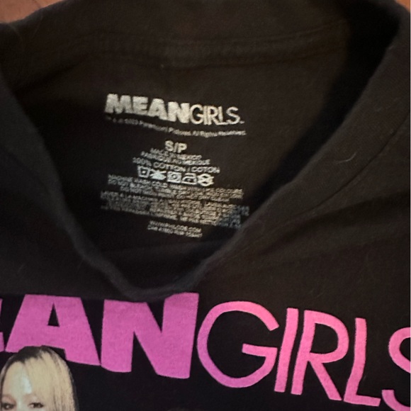 Women’s Small Tee with Mean Girls Movie Theme - Picture 2 of 2